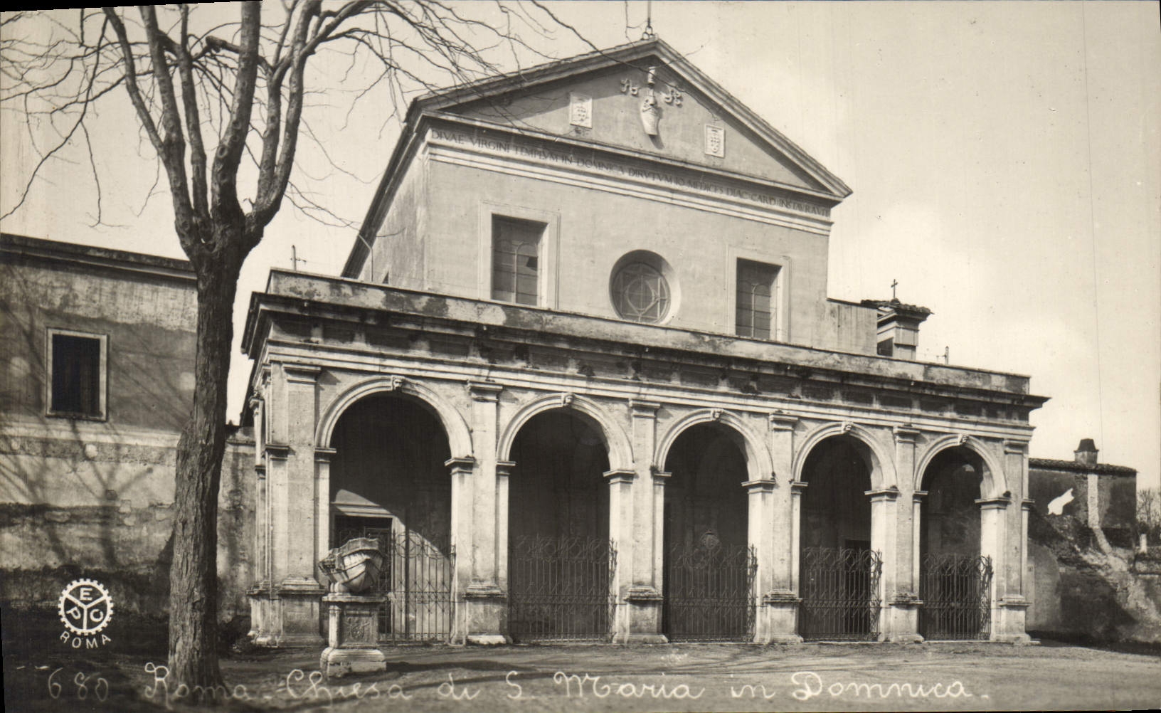 CPA Roma Di S Maria im Dommica