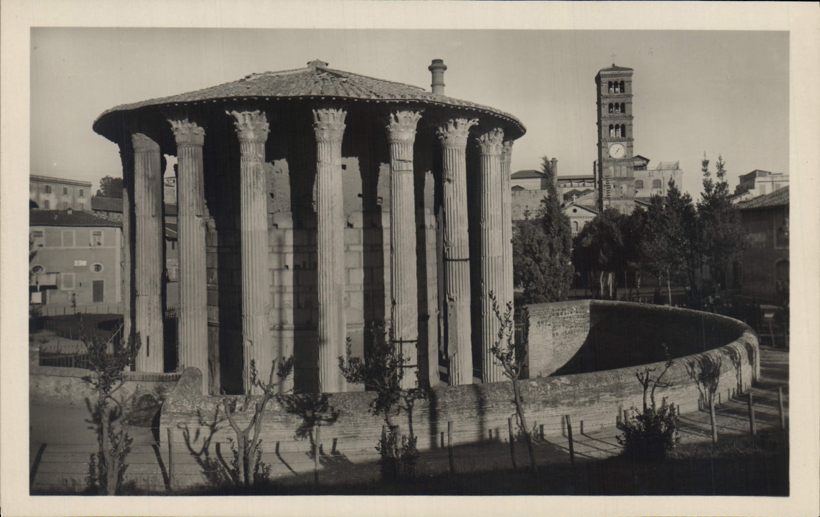 CPA Roma Tempio Di Vesta