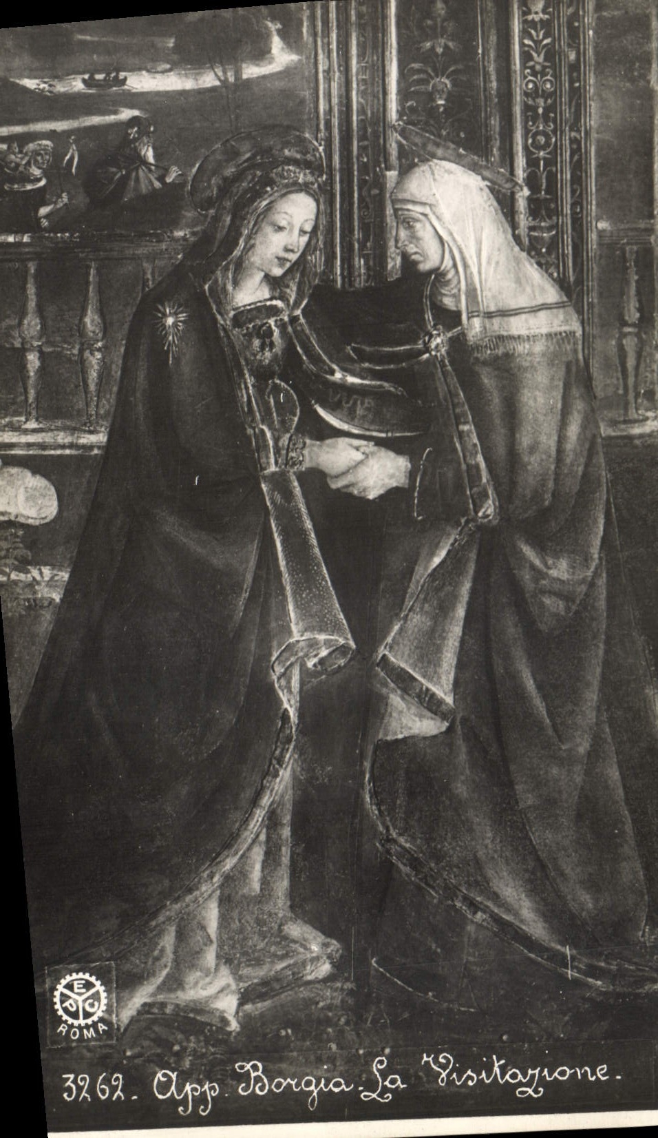 CPA Roma App Borgia La Visitazione