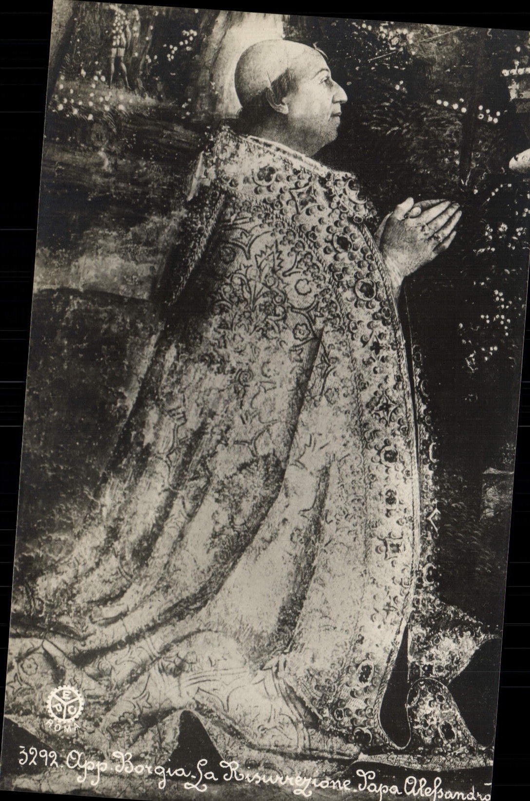 CPA Roma App Borgia La Risurrezione