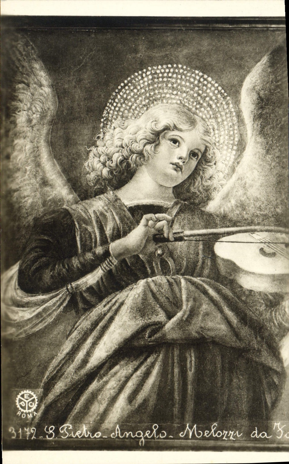 CPA Roma S Pietro Angelo Melozzi