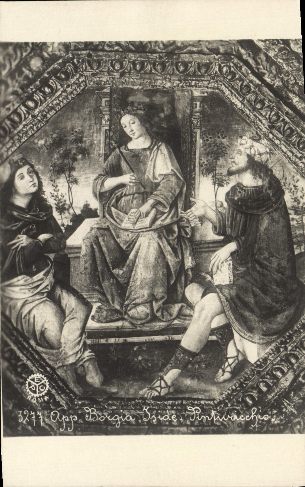 CPA App Borgia Iside 