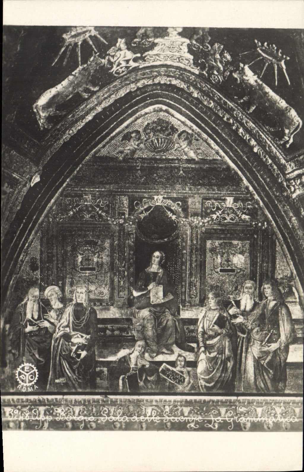 POSTAL App Borgia de la VENDIMIA