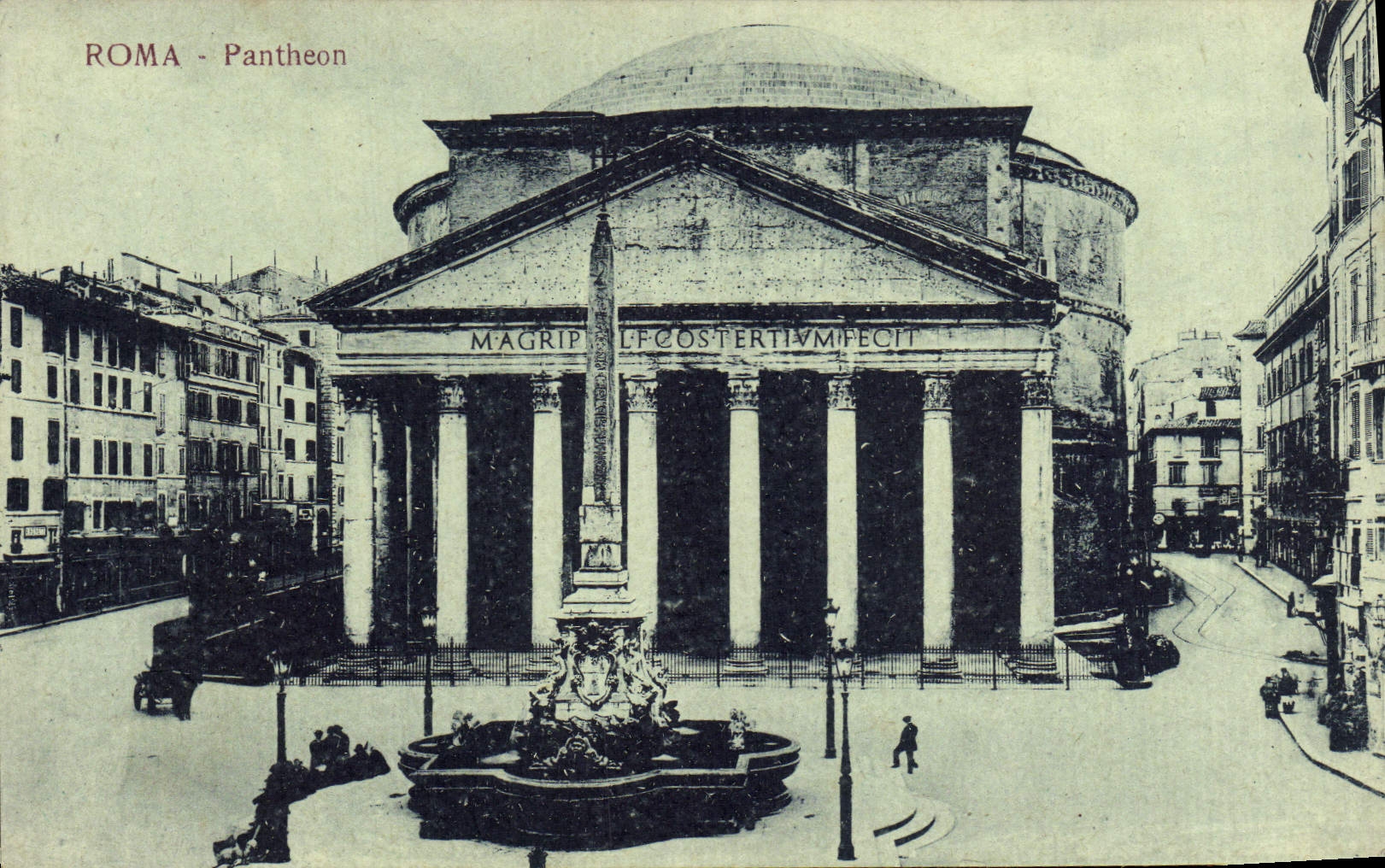 CPA Roma Pantheon