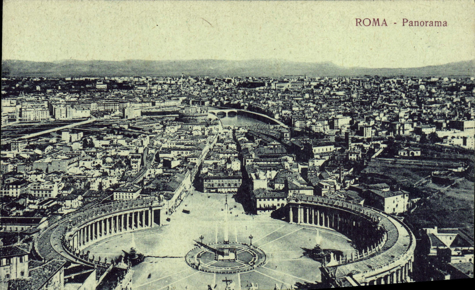 CPA Roma Panorama