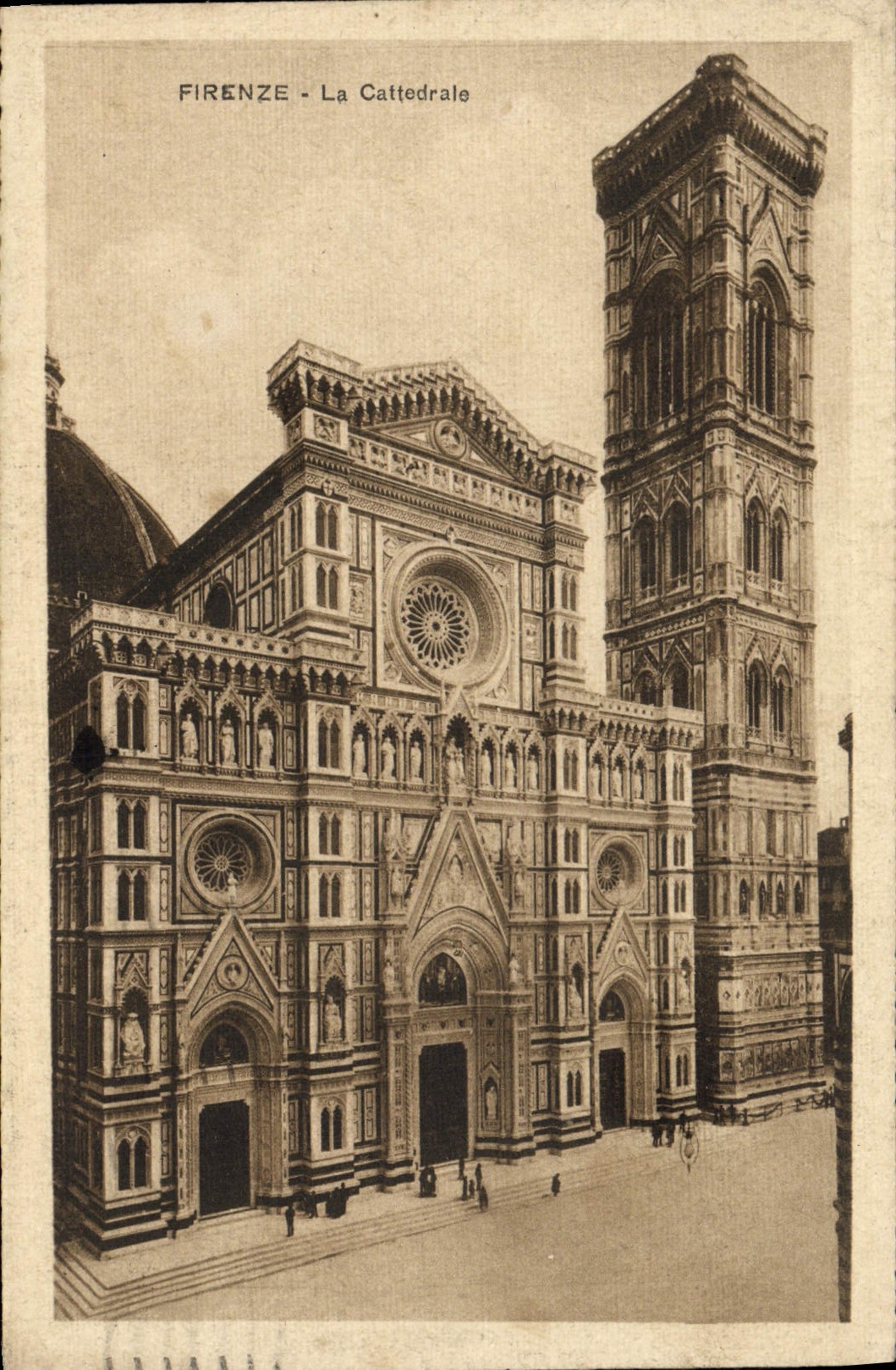 CPA Firenze La Cattedrale