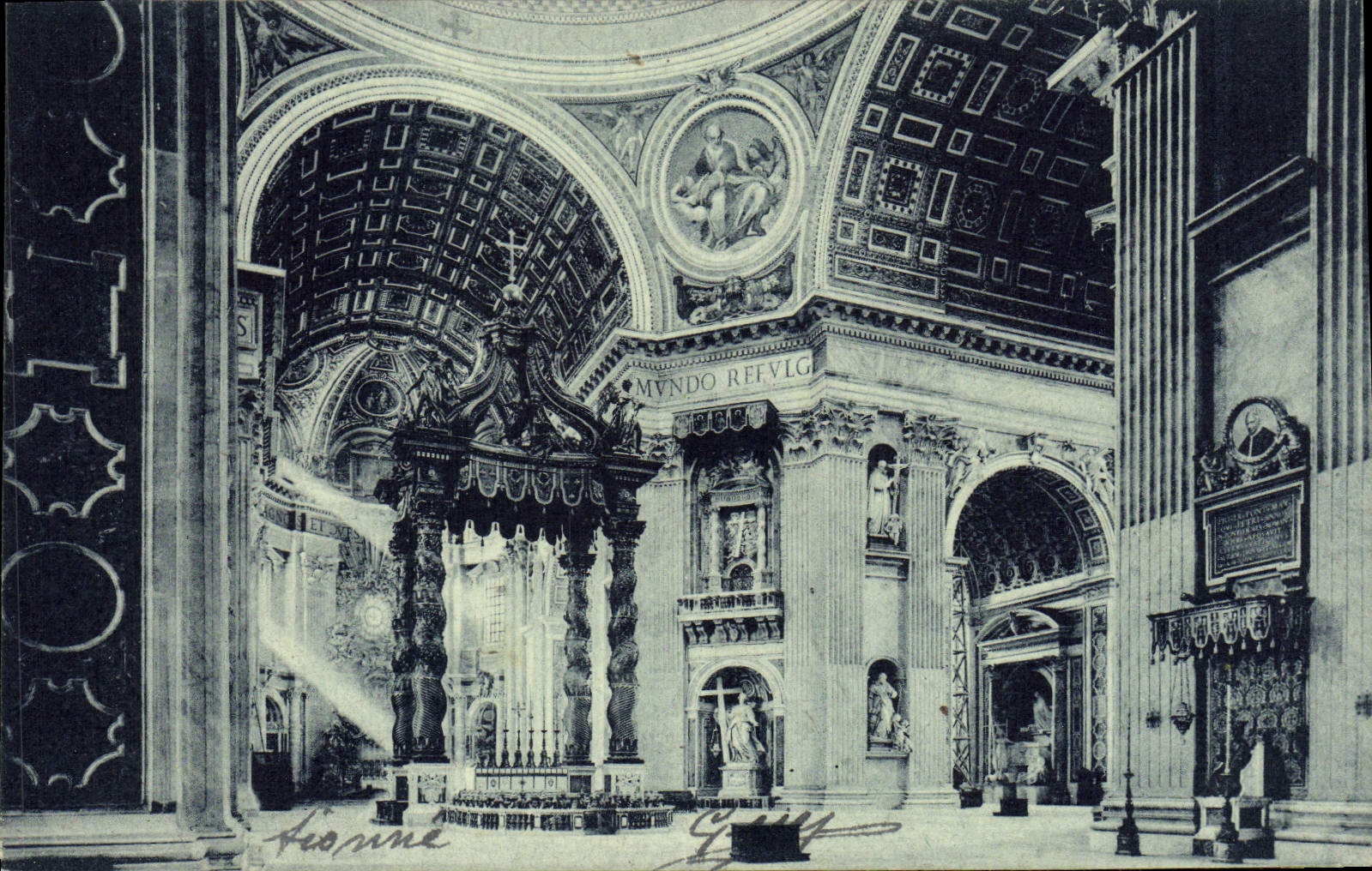 CPA Roma Chiesa di s Pietro