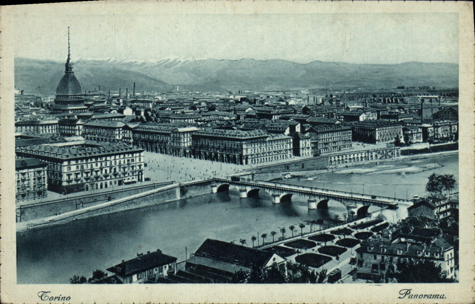CPA Torino Panorama
