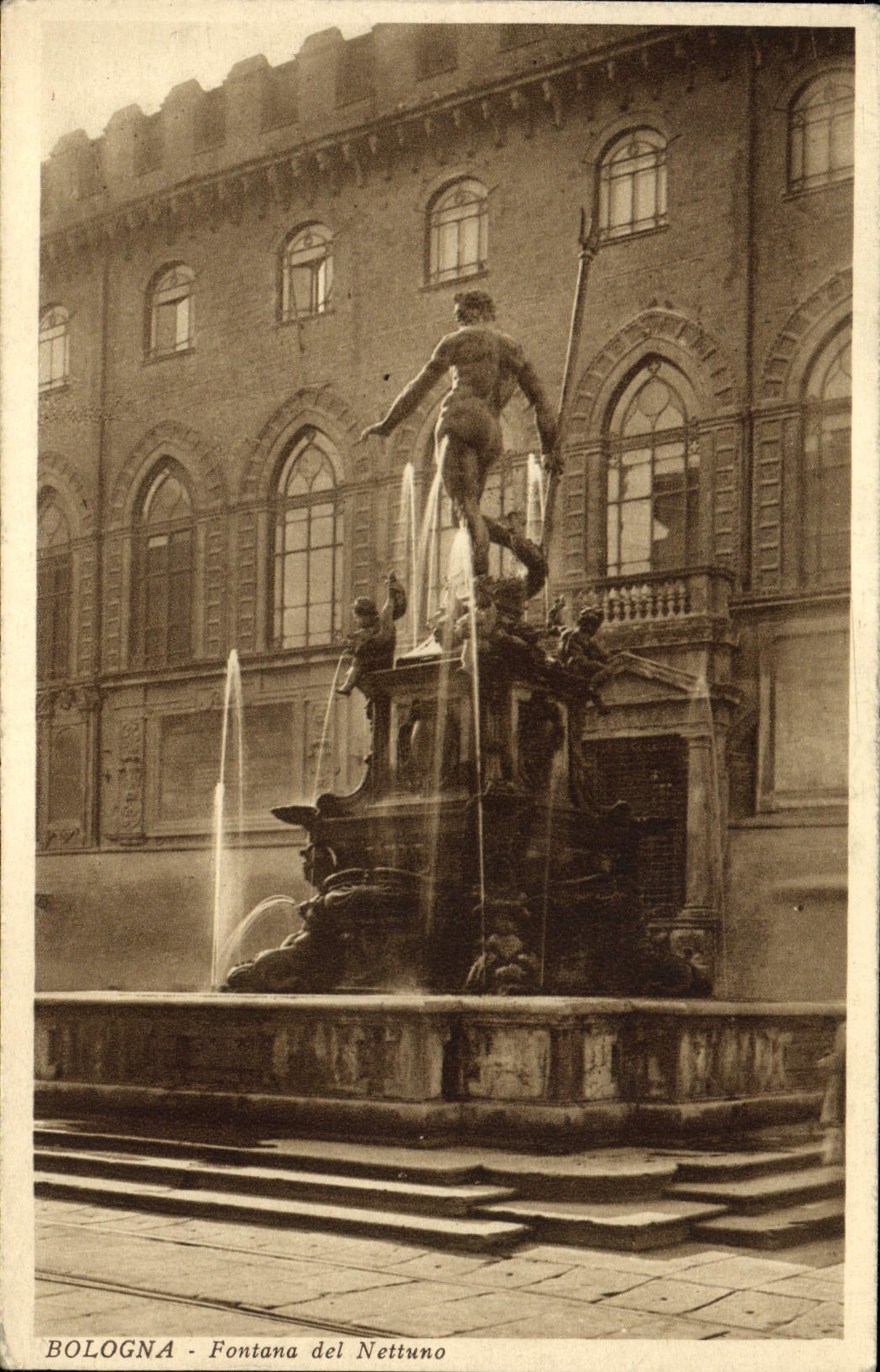 CPA Bologna Fontana Del Nettuno