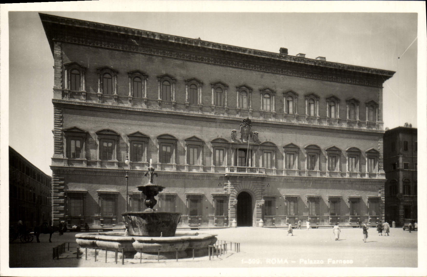 CPA Roma Palazzo Farnese