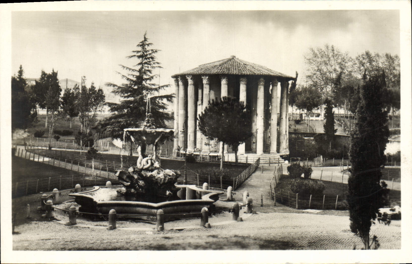 CPA Roma Tempio di Vesta