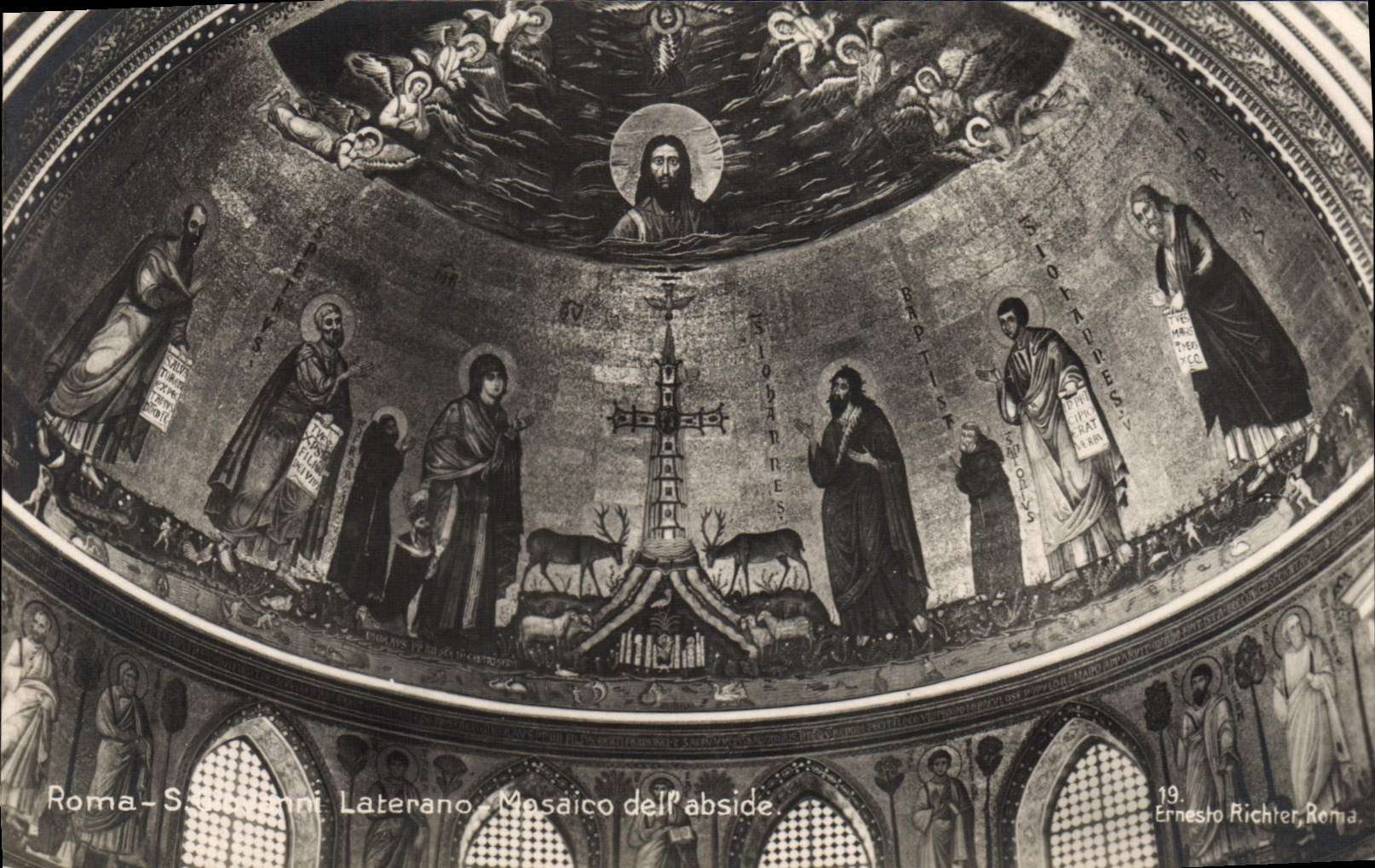 CPA Roma Laterano Mosaico dell abside