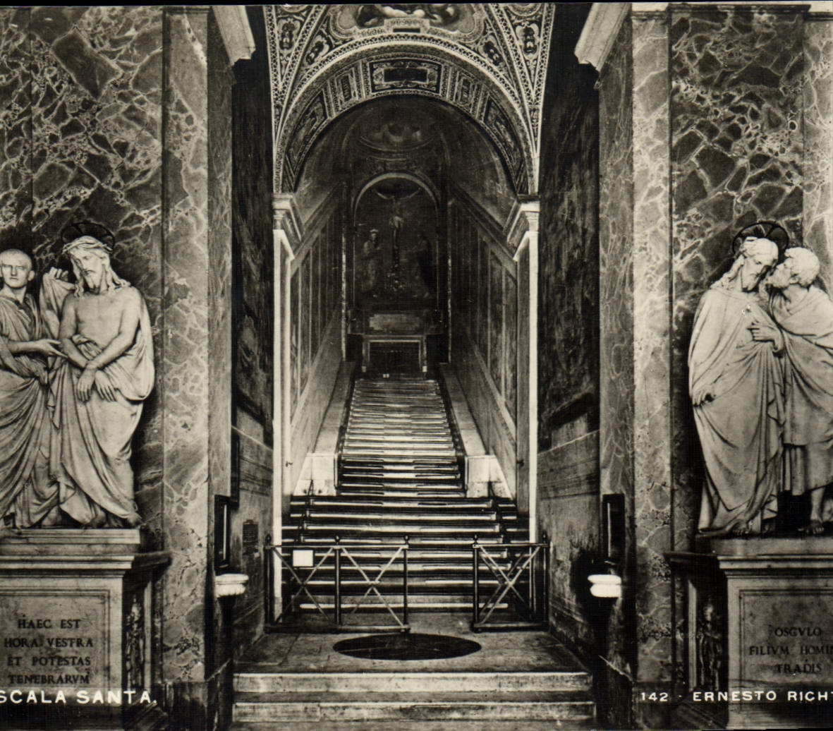 CPA Roma La Scala Santa