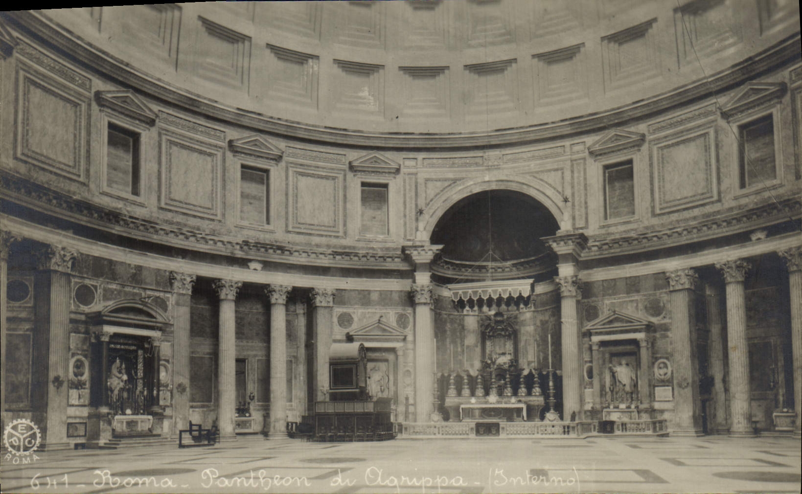 CPA Roma Pantheon di Agrippa Interno