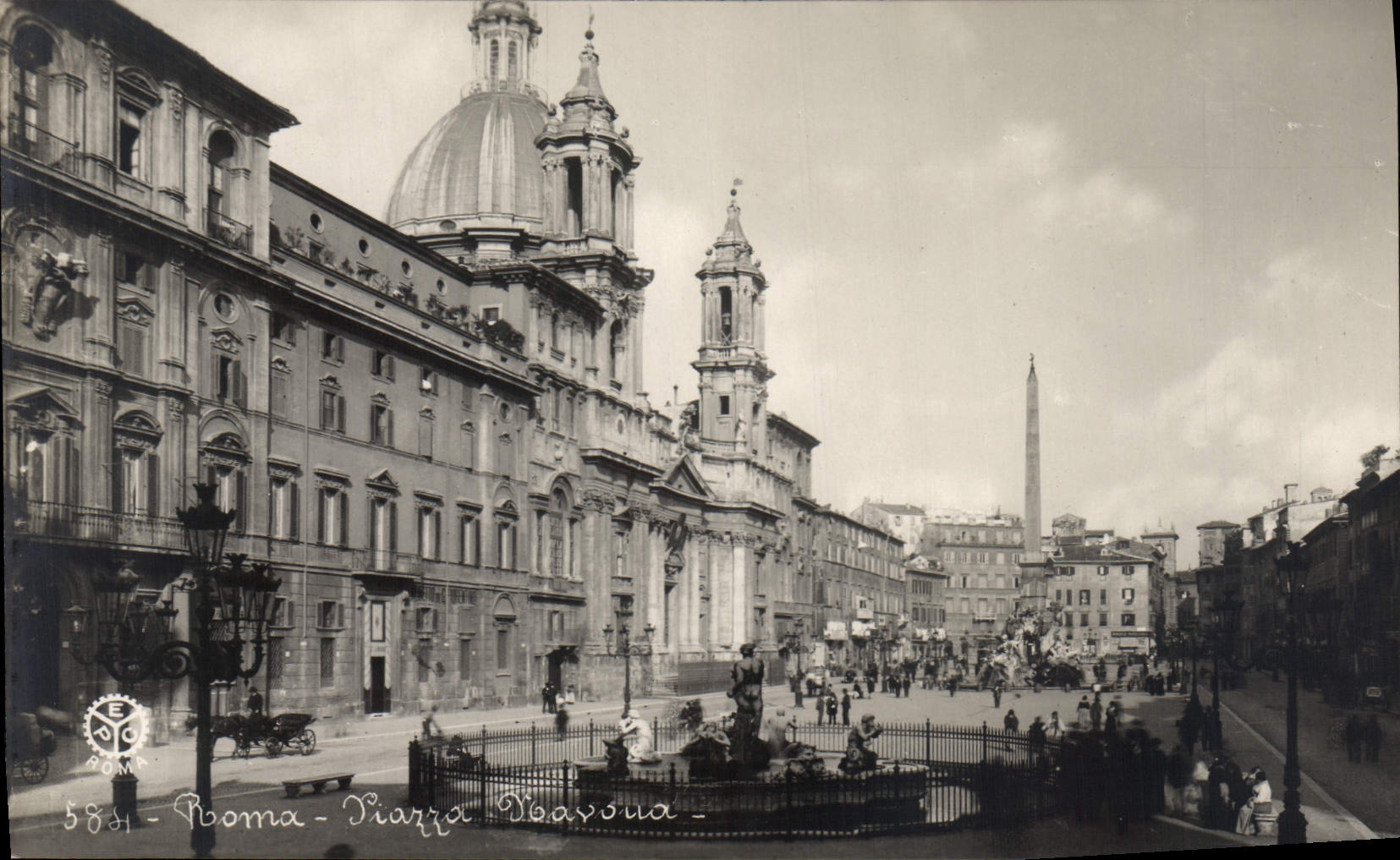 CPA Roma Piazza Navona 