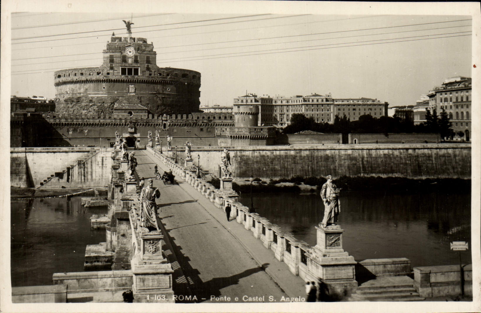 CPA Roma Ponte e Castel S Angelo
