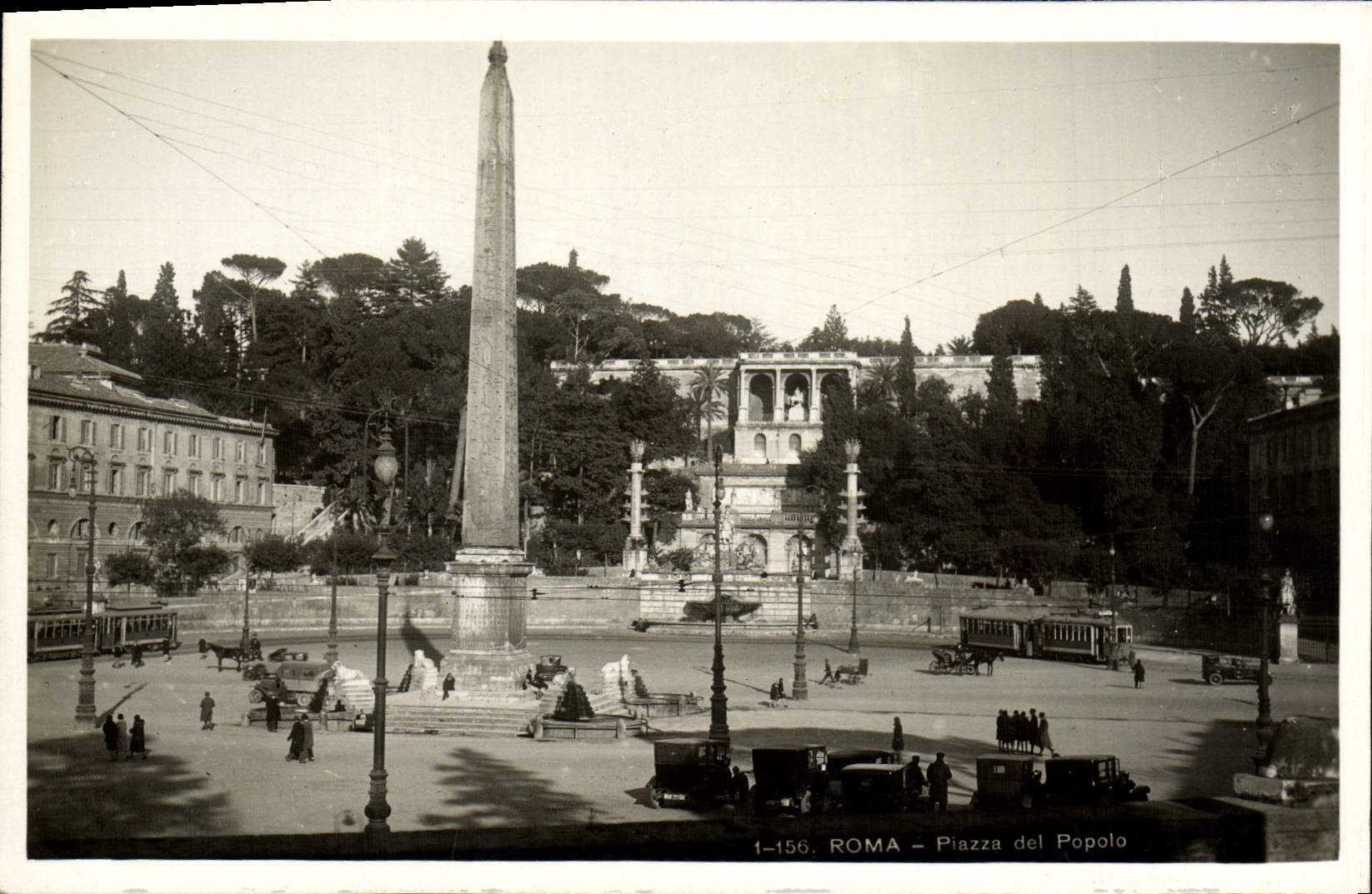 CPA Roma Piazza Del Popolo