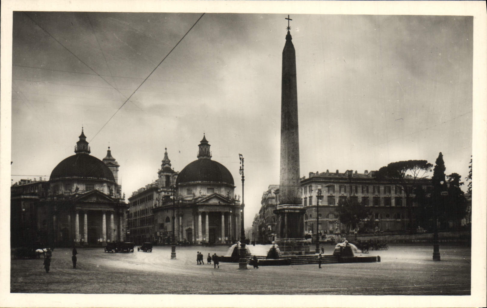 CPA Roma Piazza Del Popolo