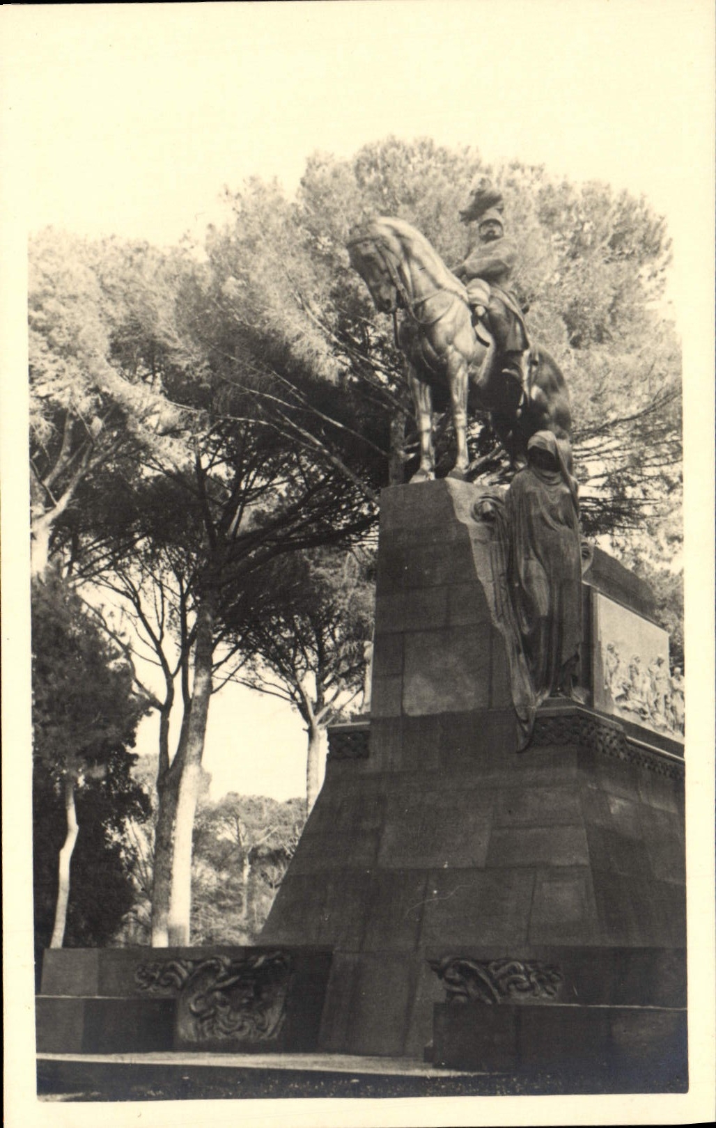 POSTAL Roma Cavaleir de la VENDIMIA