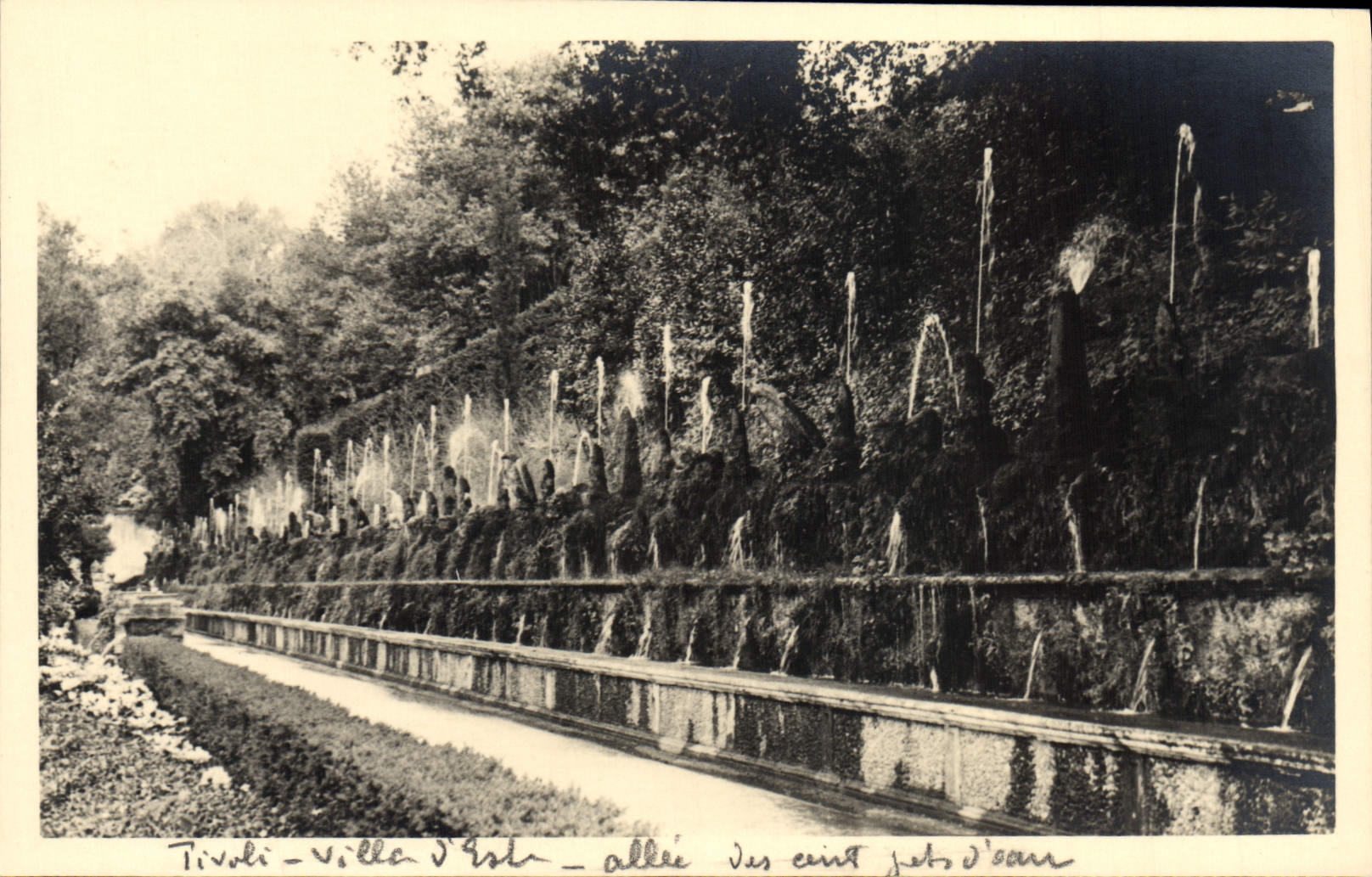 CPA Tivoli Villa d'Este 