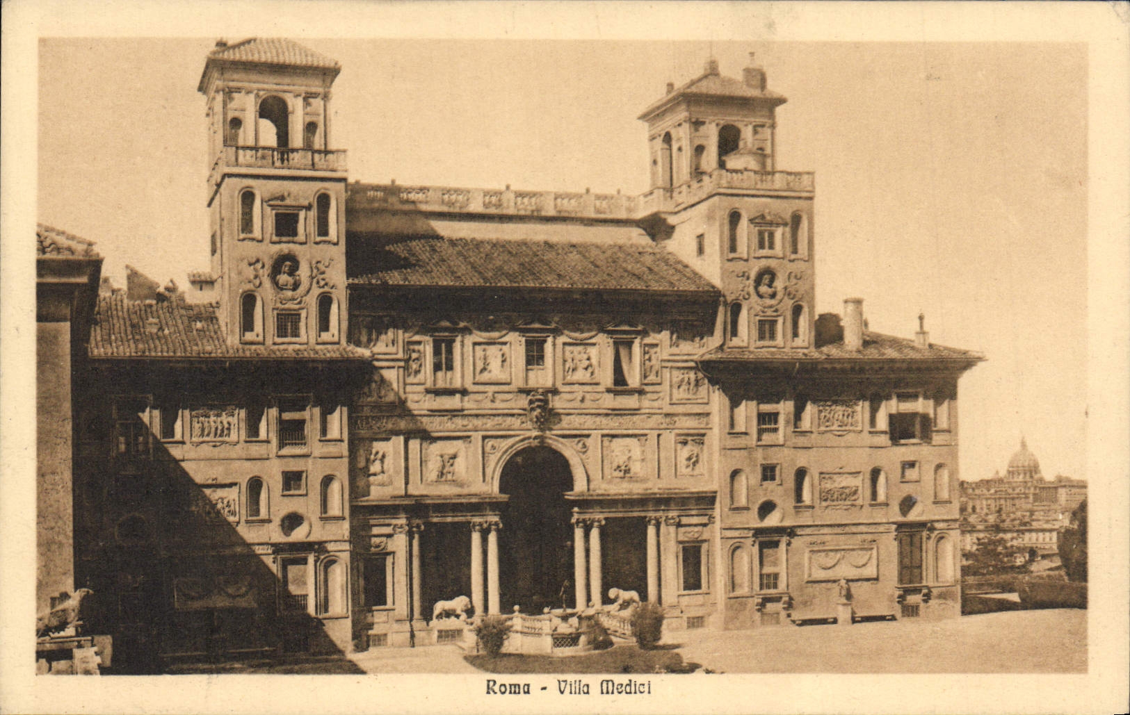 CPA Roma Villa Medici