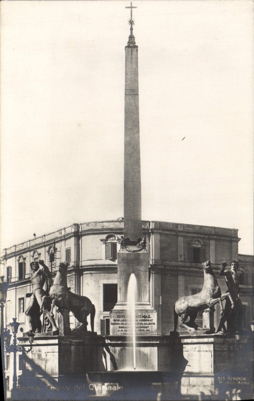 CPA Bologna Plazza Del Quirinale