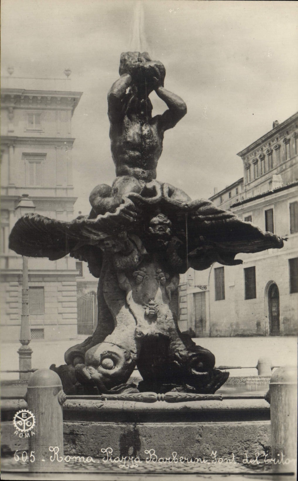 CPA Roma Piazza Barberini 