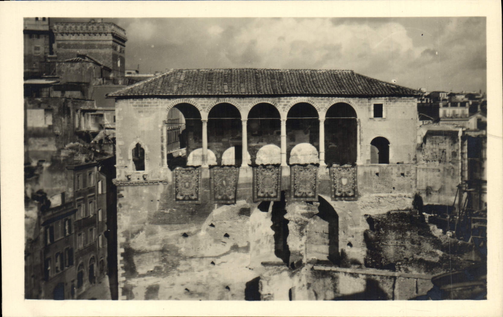 CPA Roma Loggia Dei Cavalieri di Rodi