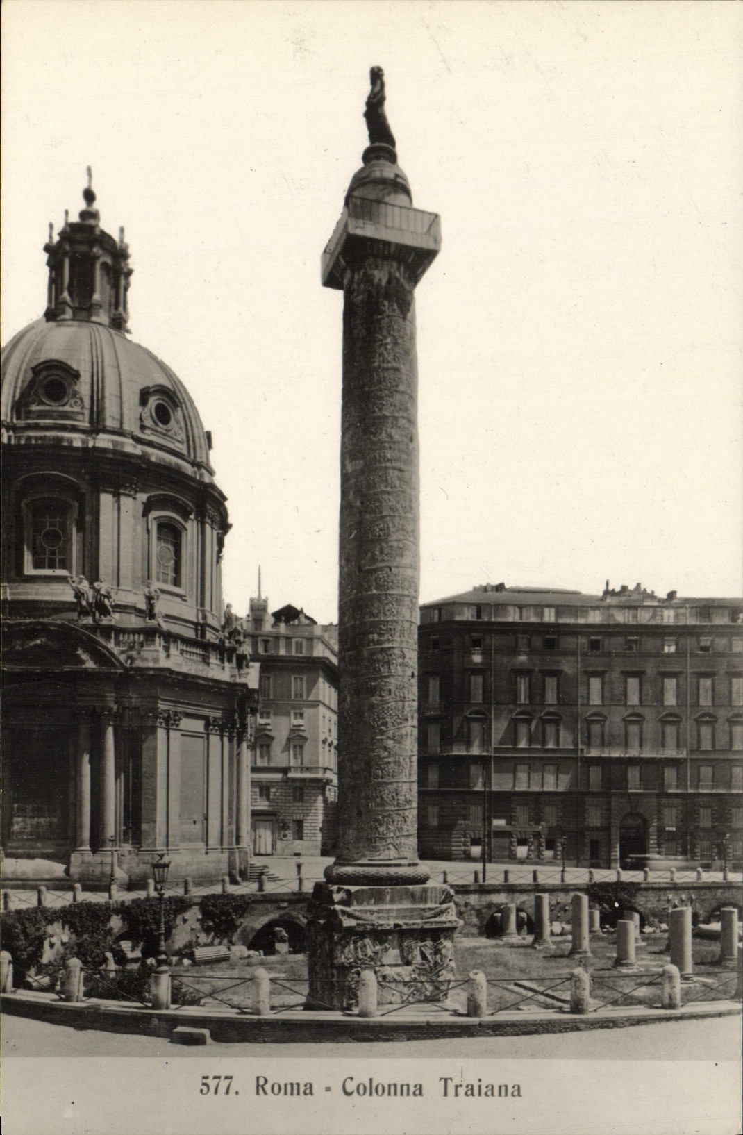 CPA Roma Colonna Traiana