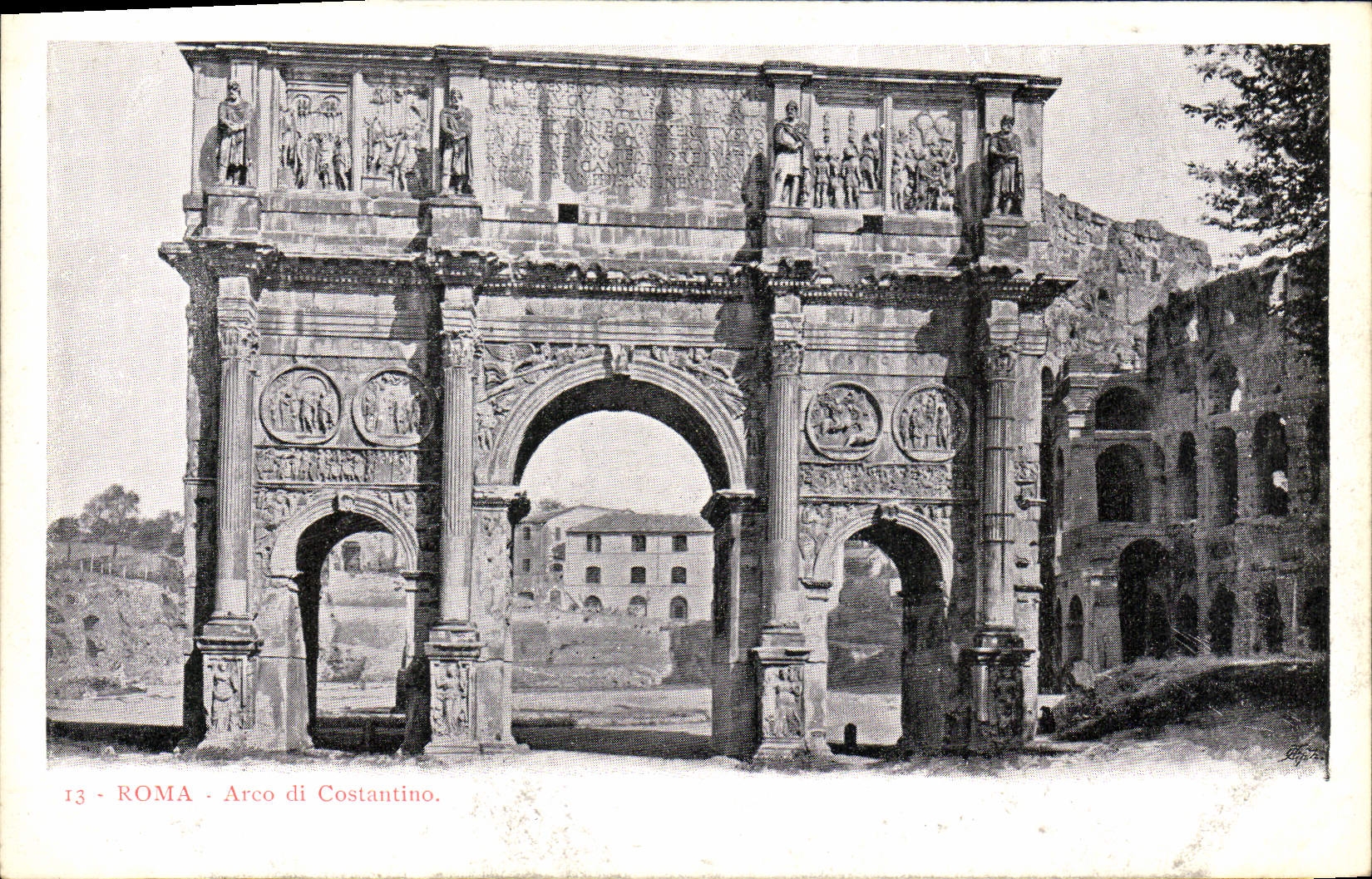 CPA Roma Arco di Costantino