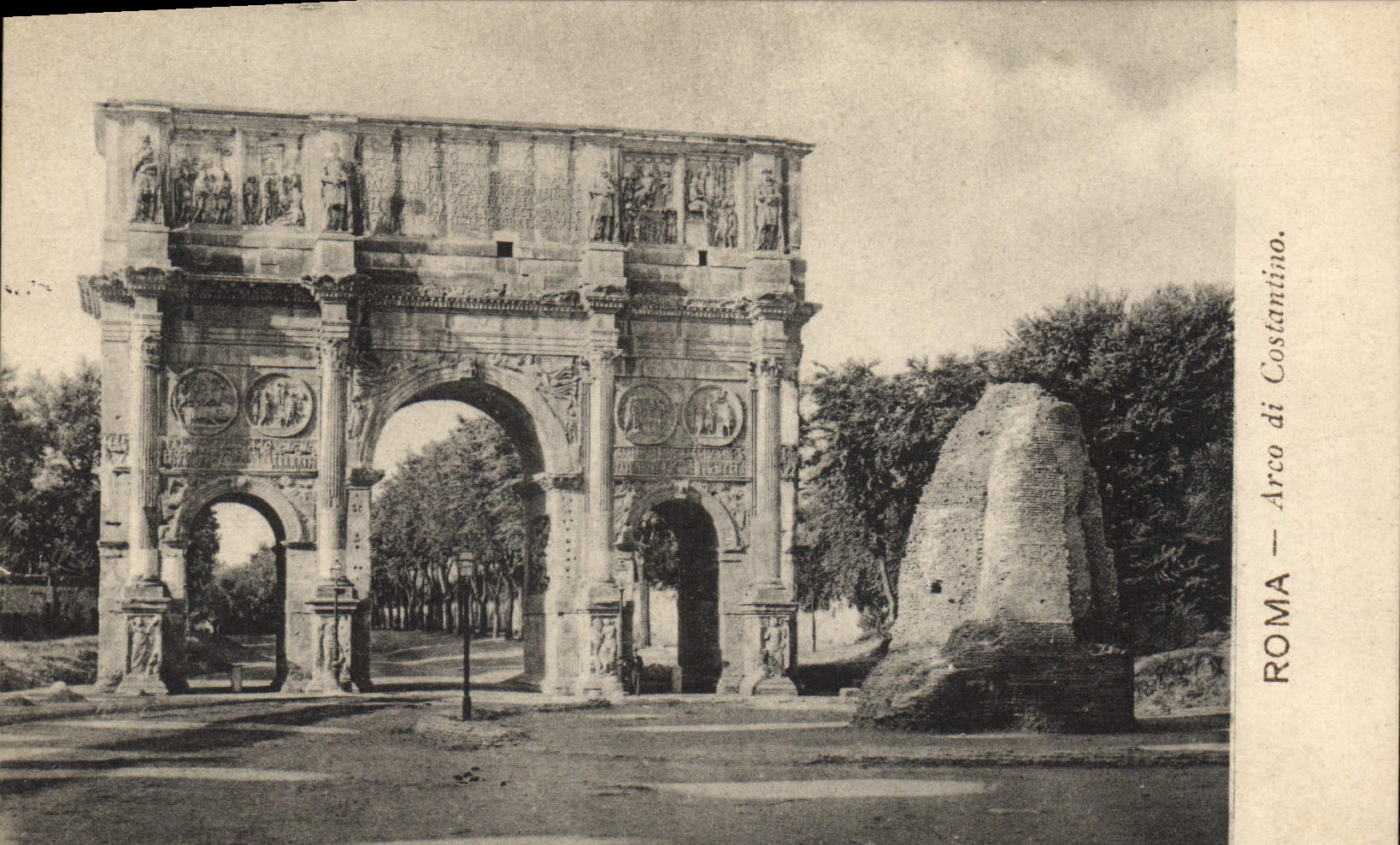 CPA Roma Arco di Costantino