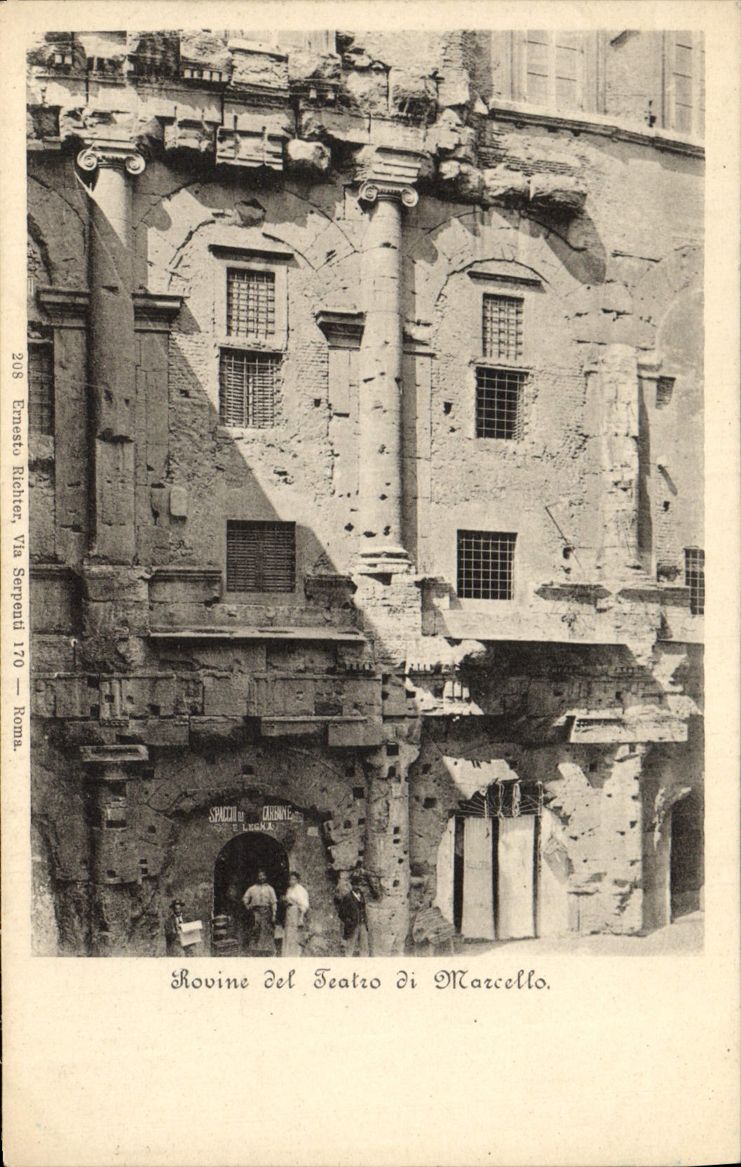 CPA Roma Rovine del Teatro di Marcello