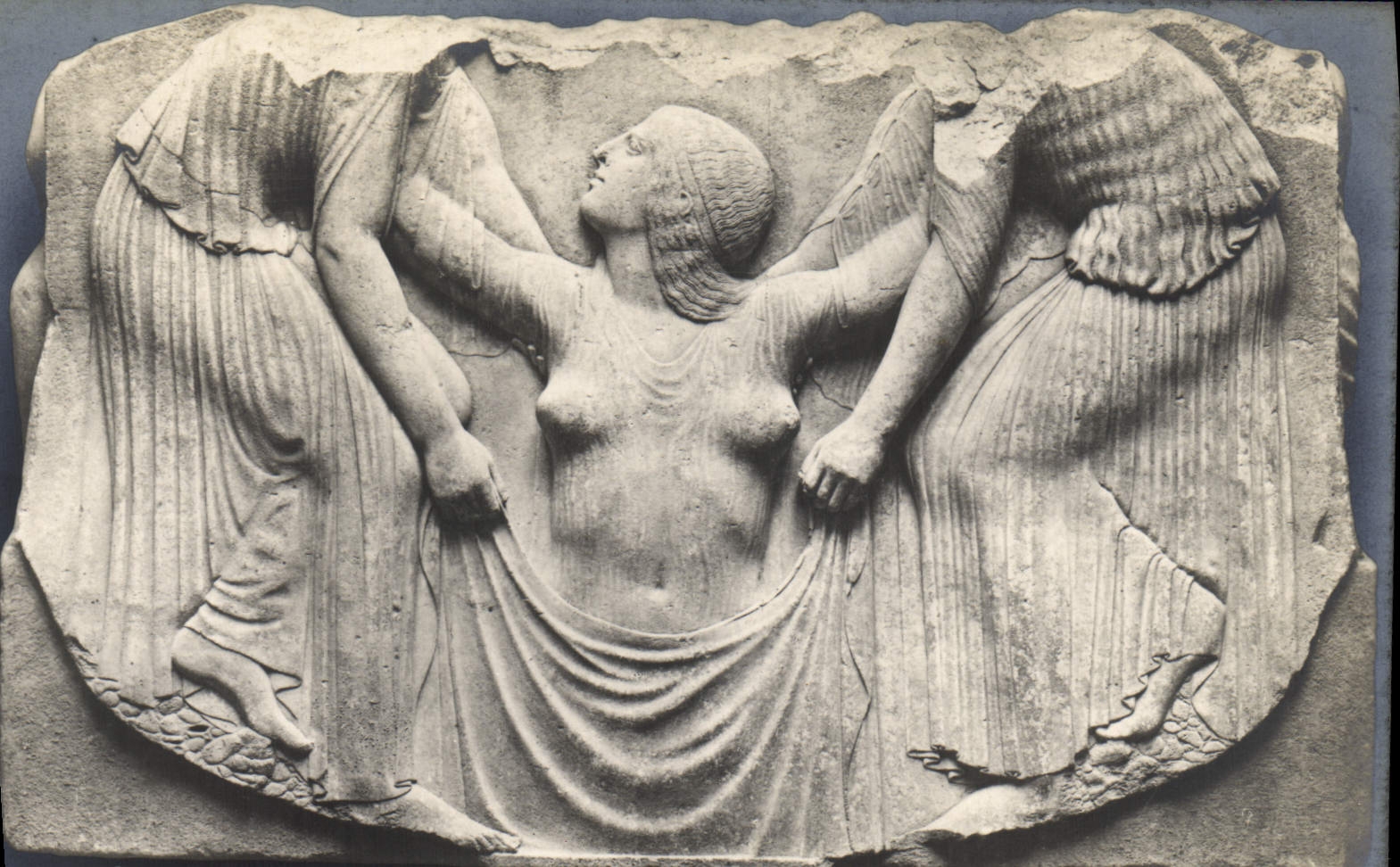 CPA Roma Trono di Venere Museo Nazionale