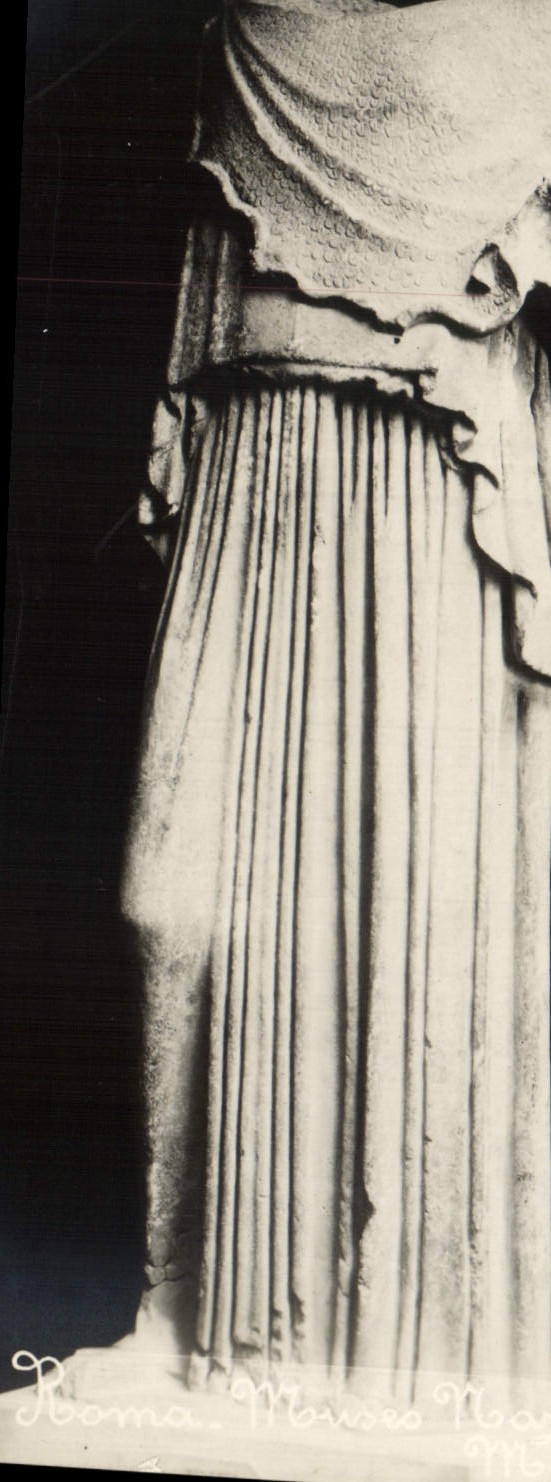 CPA Roma Museo Nazionale 