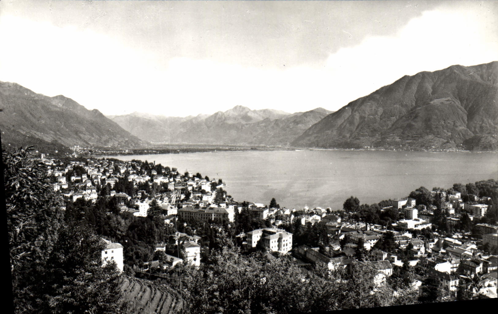 MODERN CARD Locarno Panorama