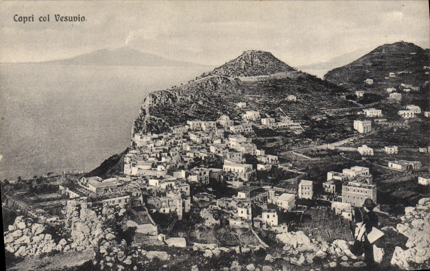 CPA Capri Col Vesuvio