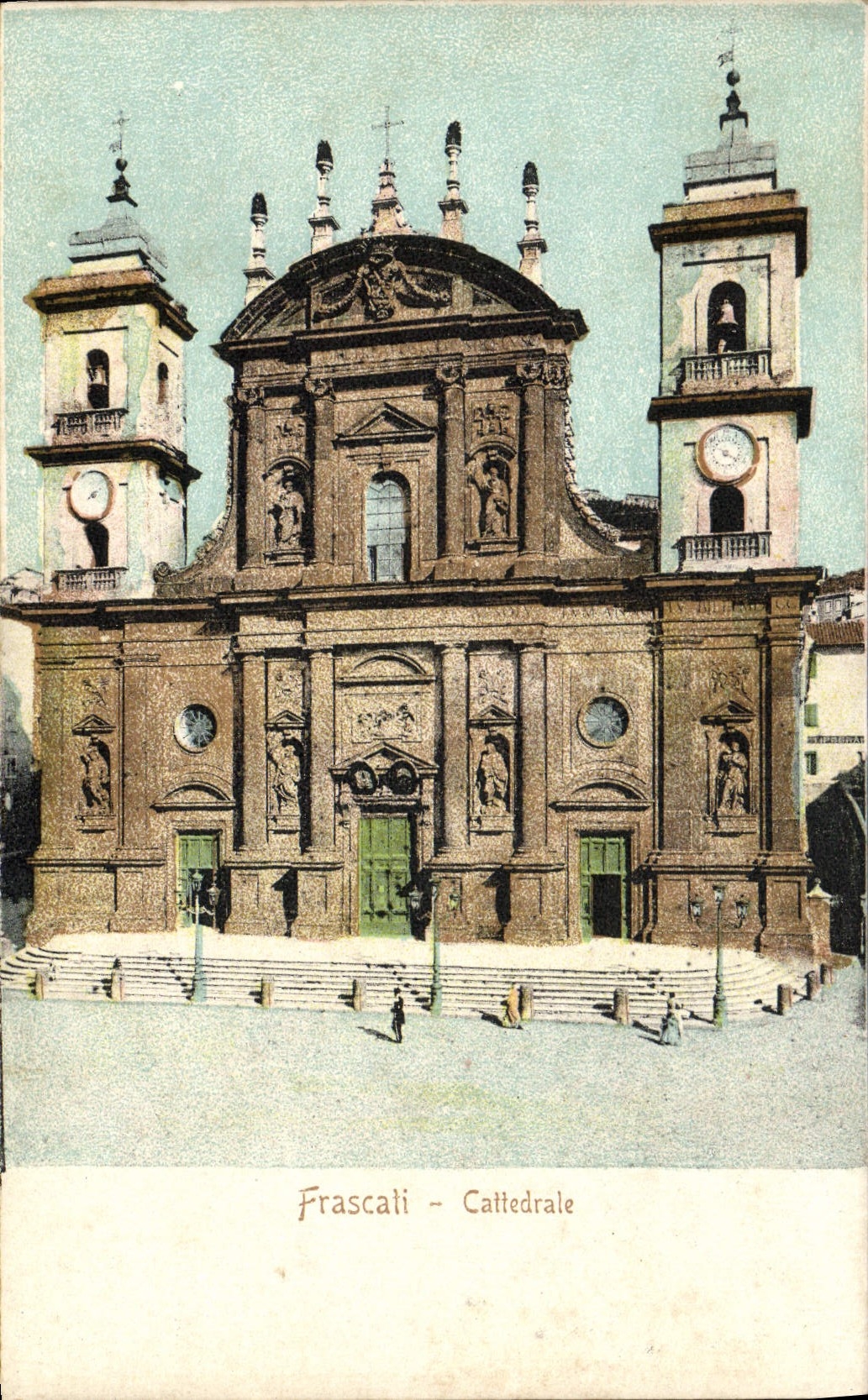 CPA Frascati Cattedrale