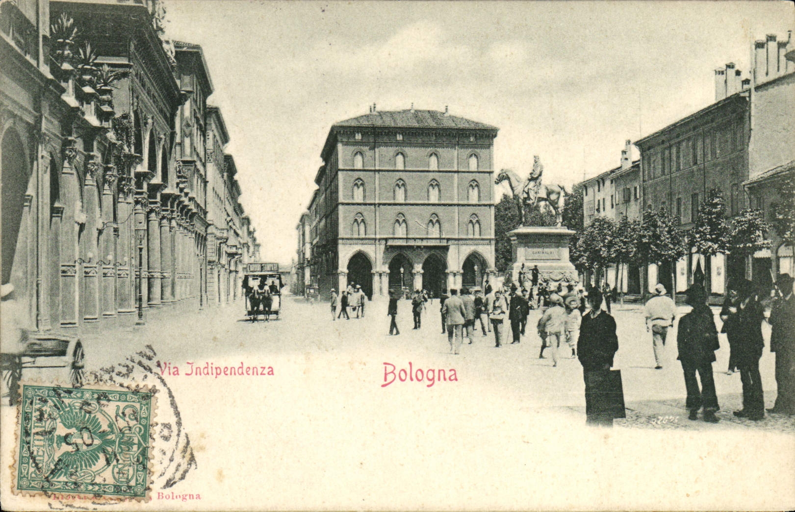 CPA Via Indiapendenza Bologna