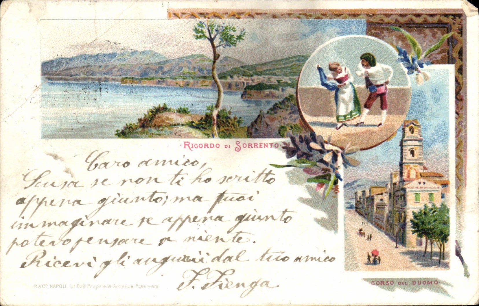 CPA Rioordo Dt Sorrento