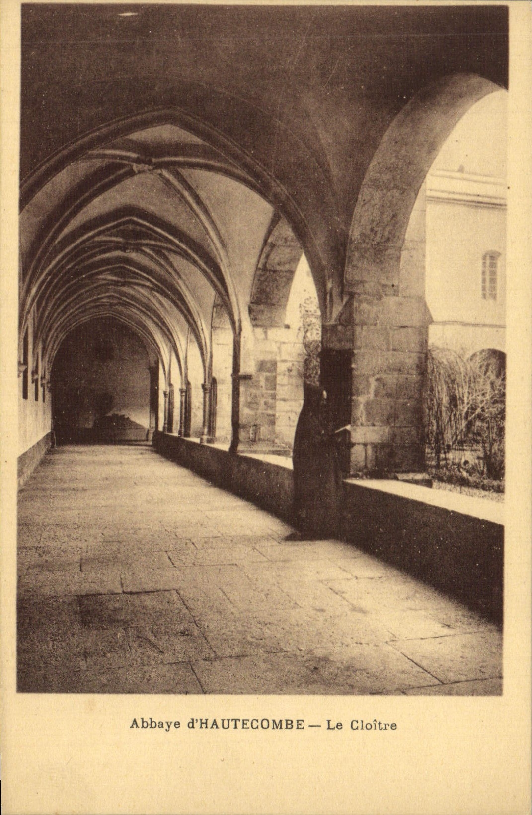 CPA Abbaye d'Hautecombe Le Cloitre