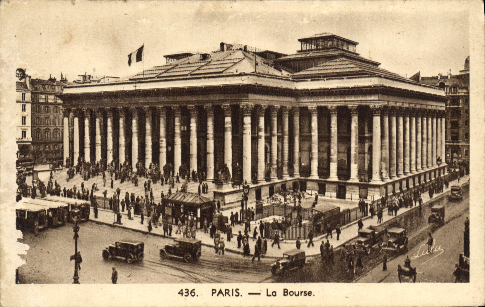 CPA Paris La Bourse