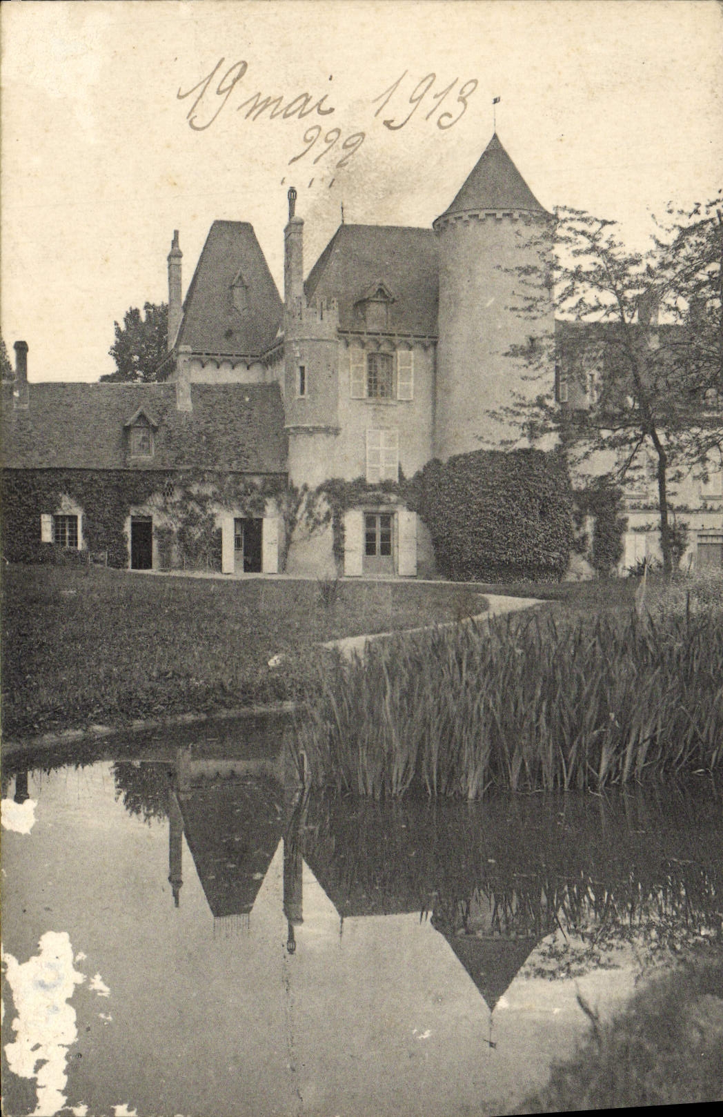 CPA Chateau