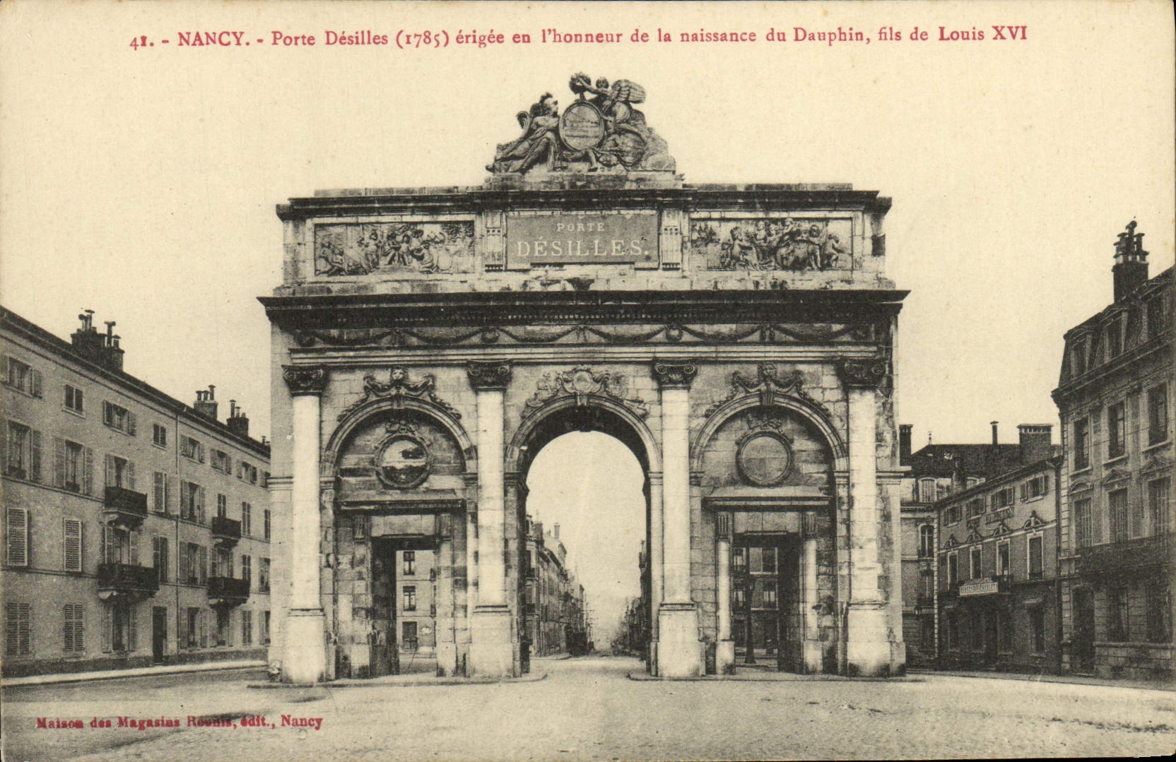 CPA Nancy Porte Desilles 