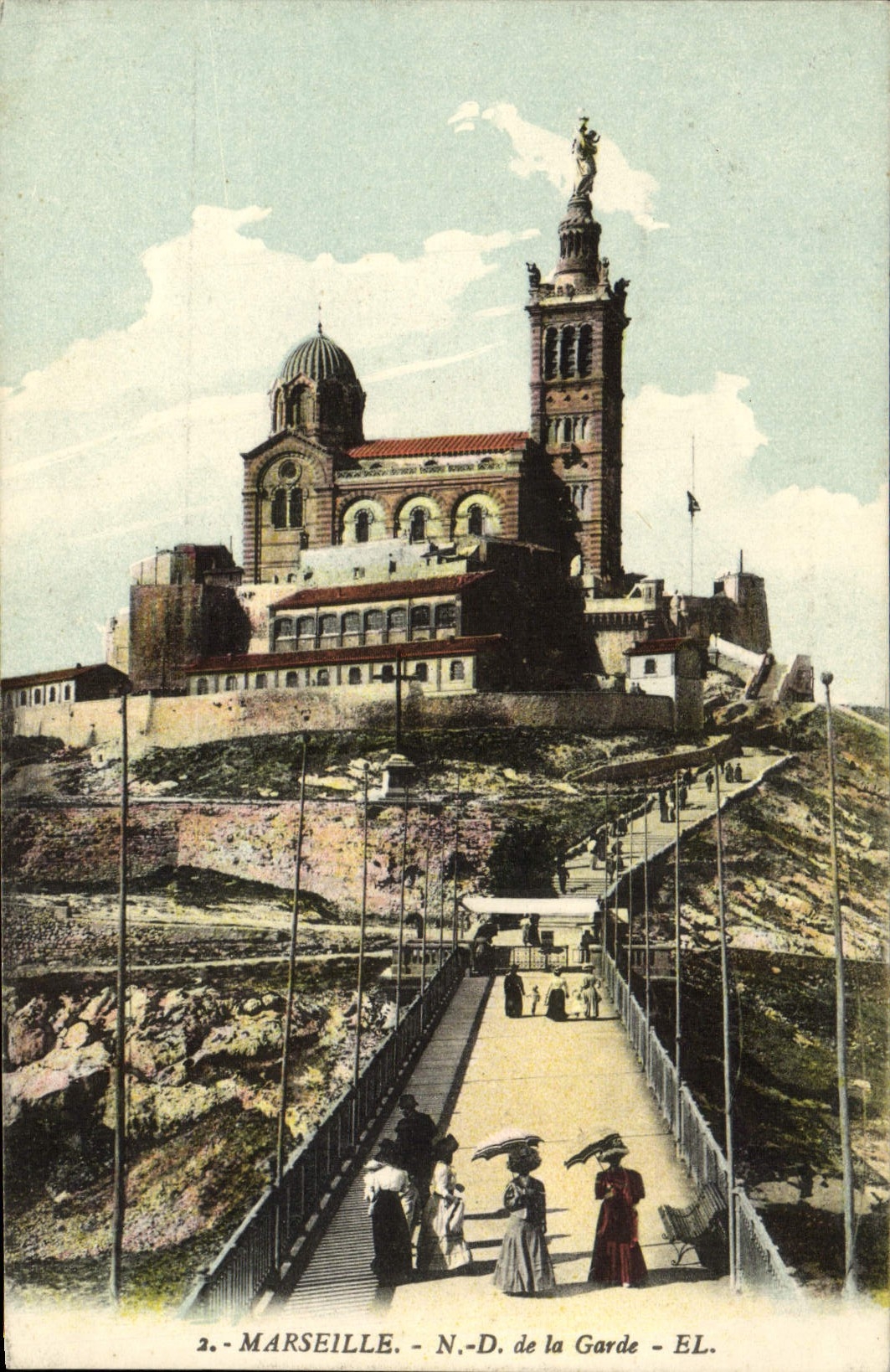 CPA Marseille N D De La Garde