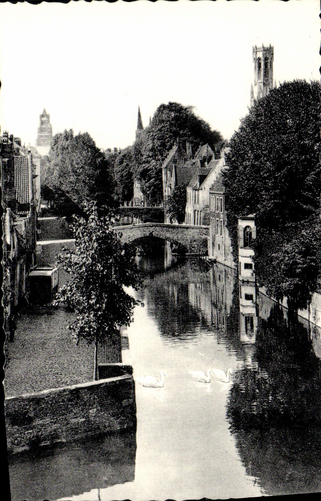 CPA Bruges Quai Vert