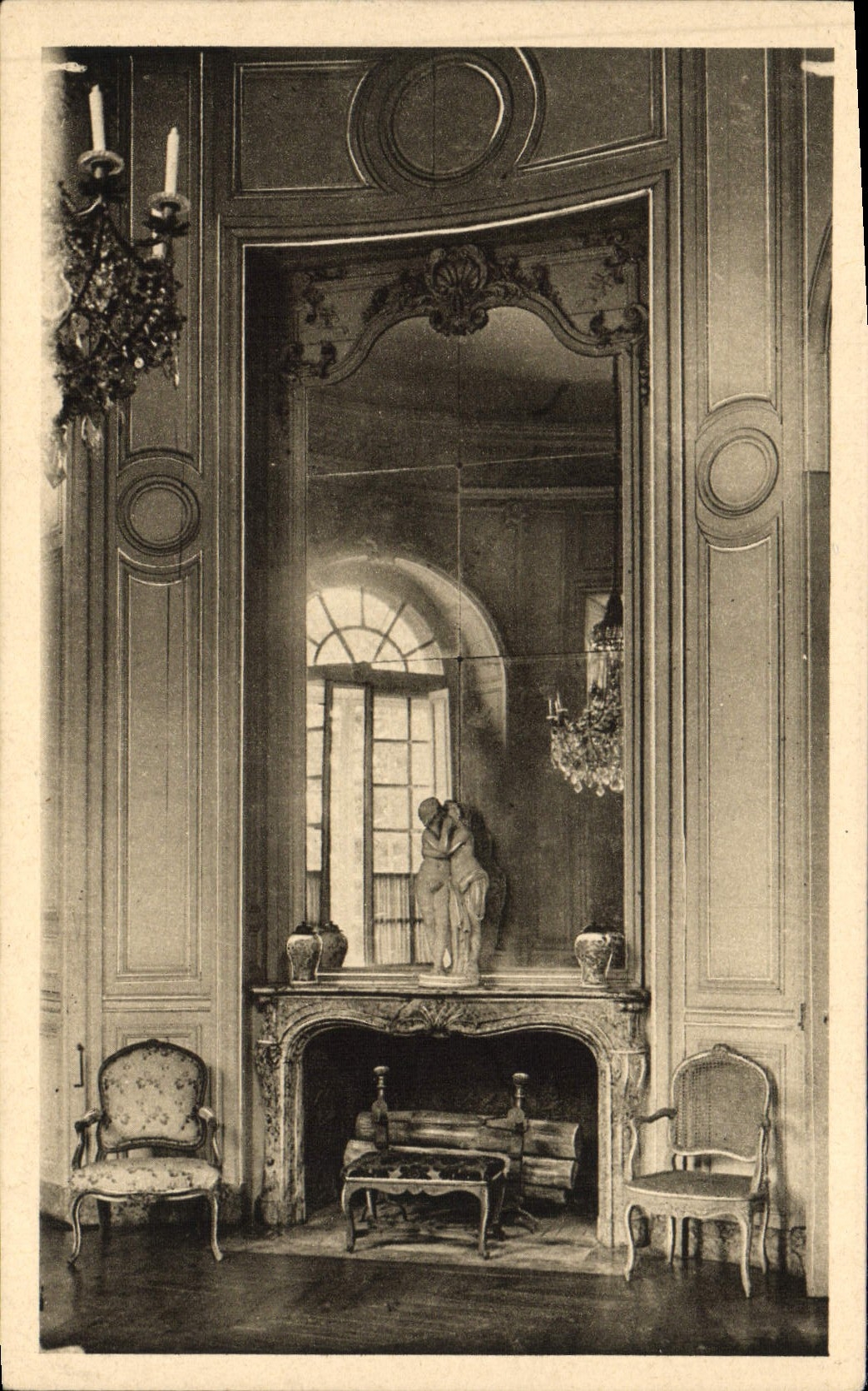 CPA Le Butard Est Un Pavillon De Chasse Celle Saint Cloud