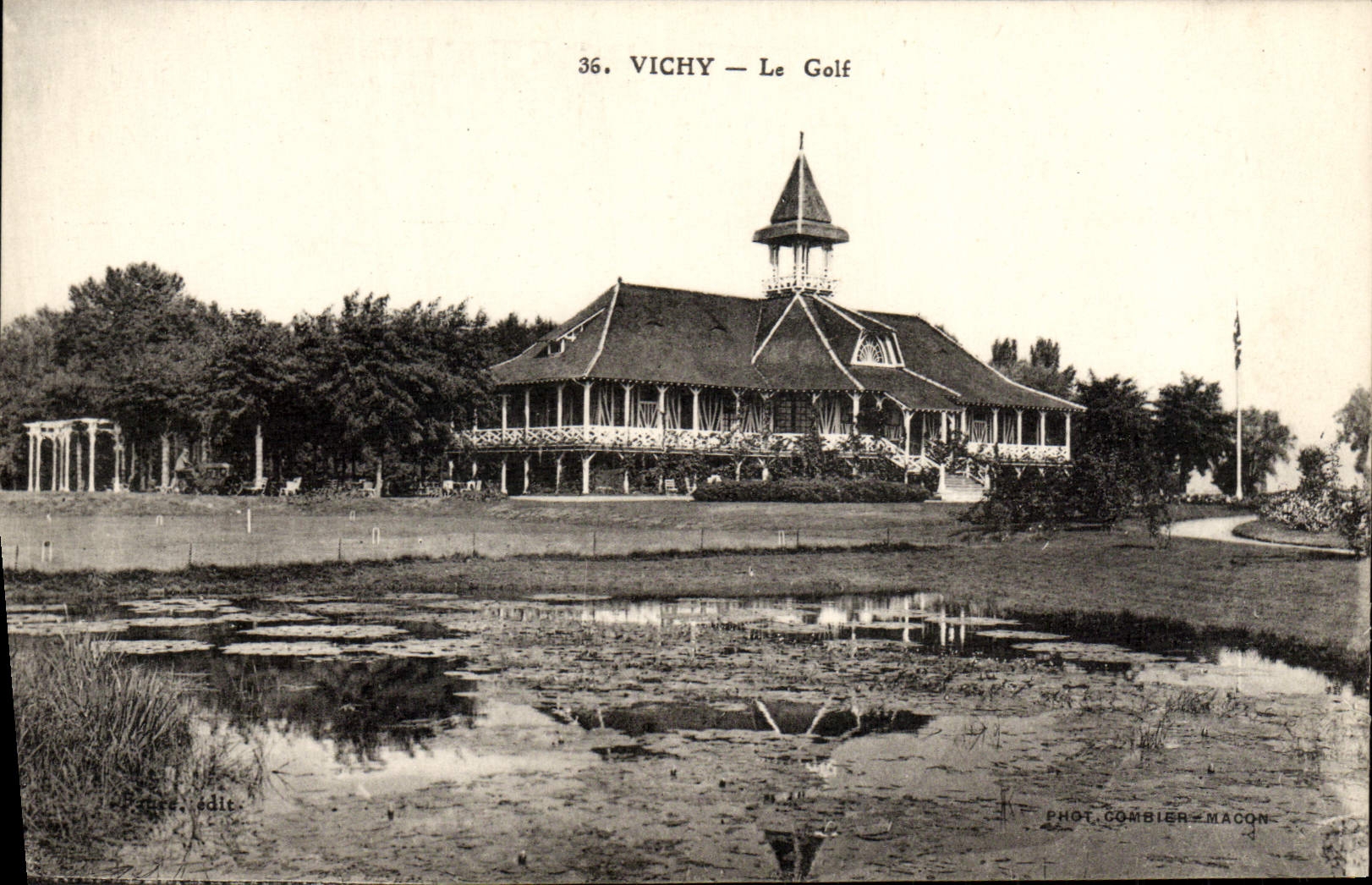 CPA Vichy Le Golf
