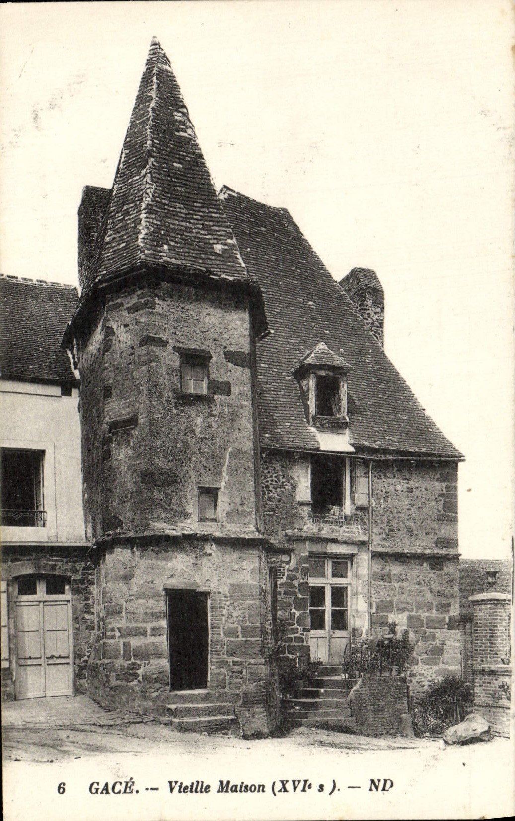 CPA Gace Vieille Maison