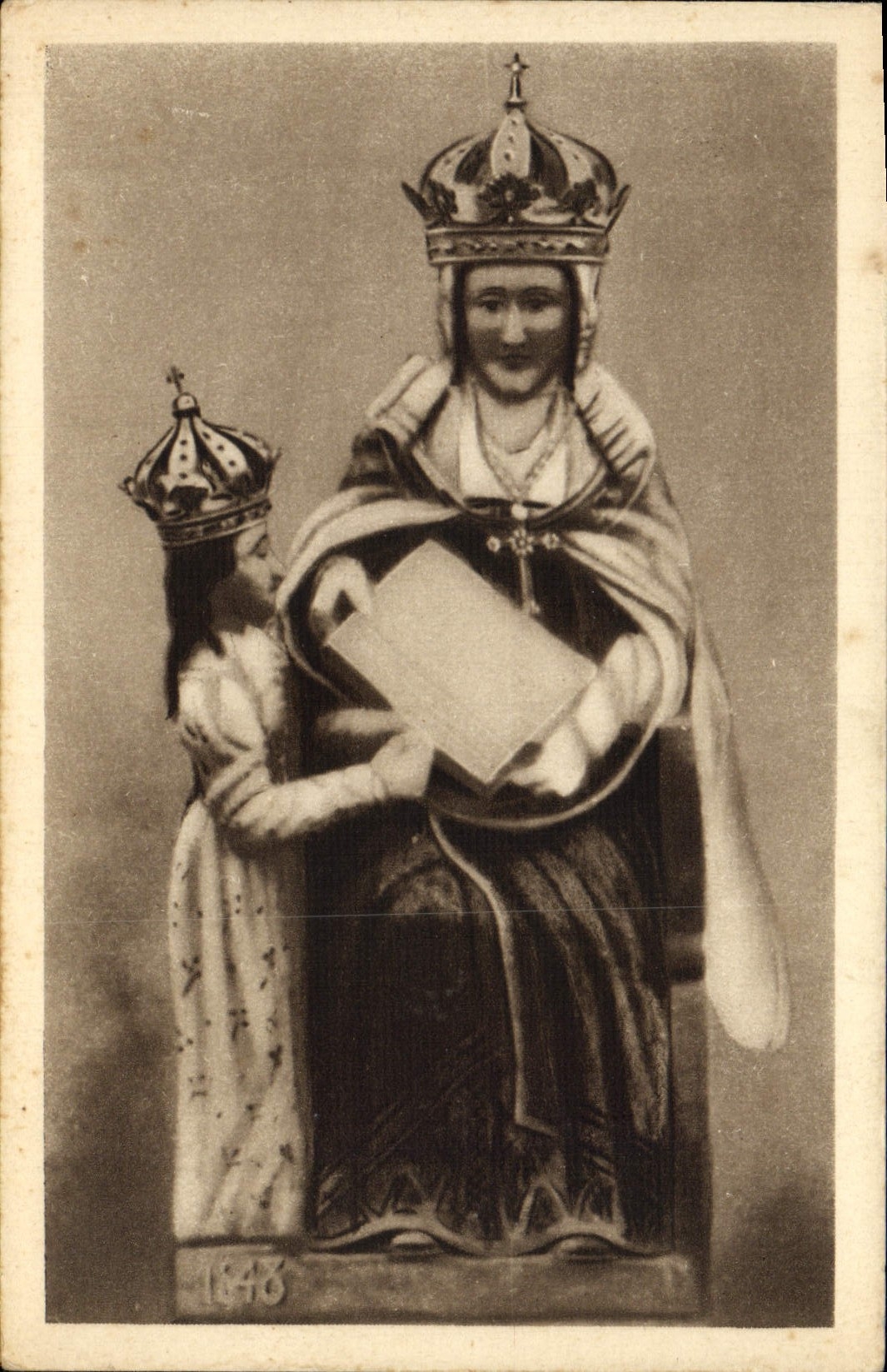 CPA Vierge