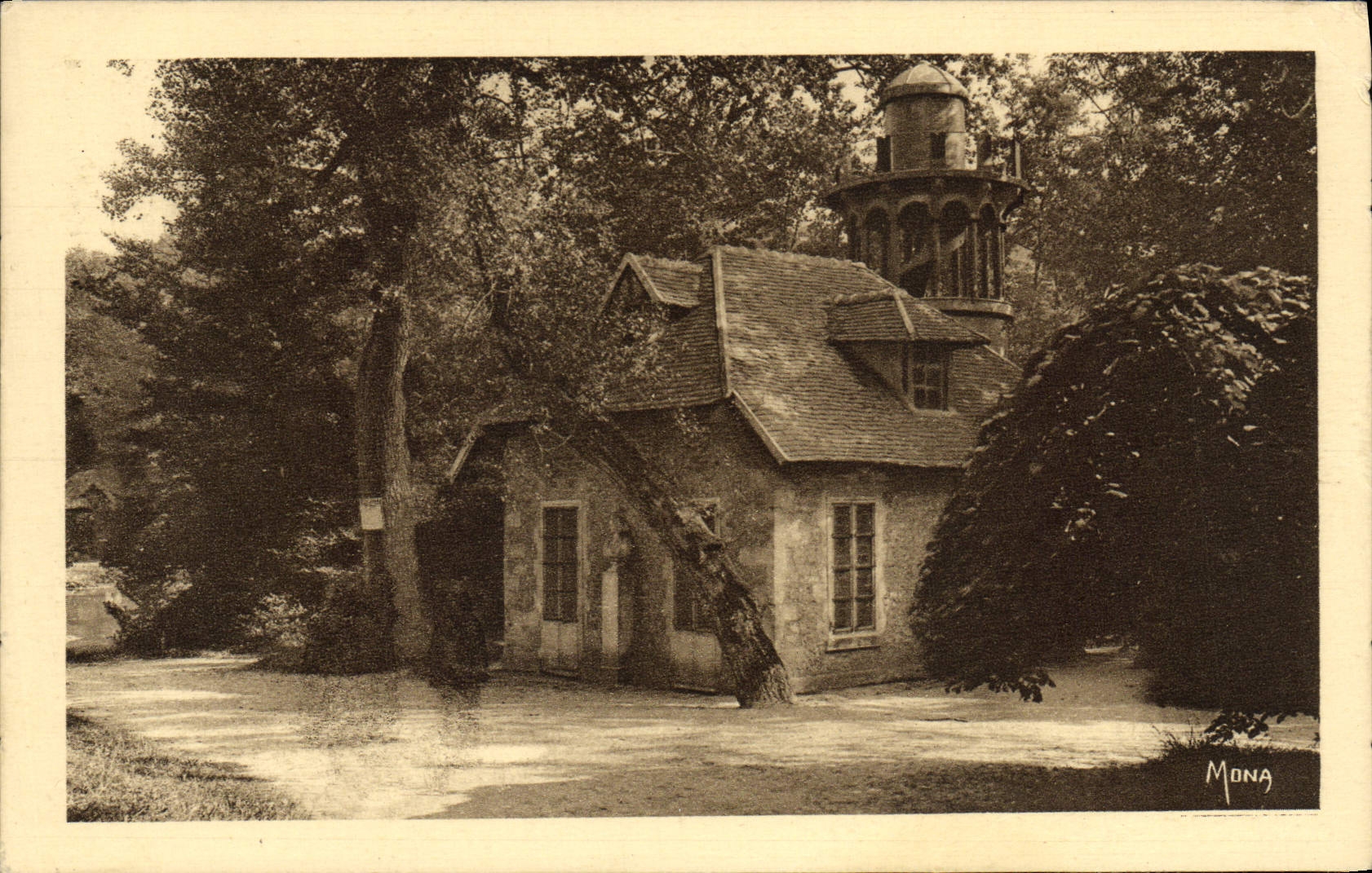 CPA Les Petits Tableaux De Versailles Hameau de Marie Antoinette